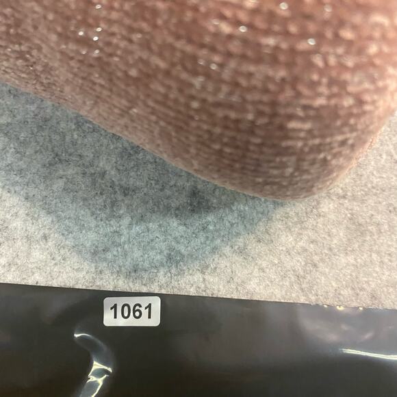 sweater Womens XL sweater knit Barbie pink Girly preppy cottagecore Sparkle‎ NWT - Picture 10 of 10